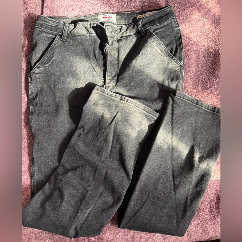 Wrangler Gray Denim Jeans